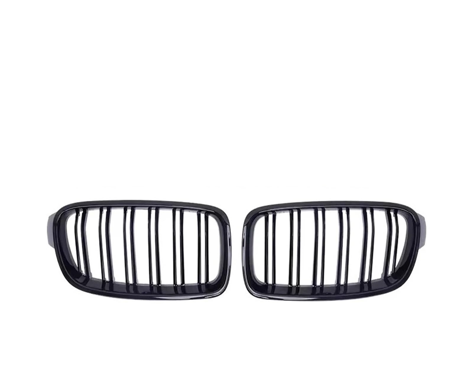 Kühlergrill Für 3er F30 F31 F35 F30 320i 328i 335i 2012-2019 2018 Auto Doppellamellen-Nierengrill Diamanten-Stil Stoßstangengrill Front Kühlergrille(Double-Gloss Black) von HXVGEGKPYK