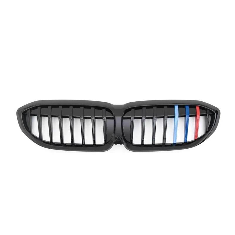 Kühlergrill Für 3er G20 G21 318i 320i 320d 330i 340i 340d 2019-2022 Auto Frontstoßstange Nierengrill Diamanten Stil Kühlergrill Front Kühlergrille(Single-M-Color) von HXVGEGKPYK