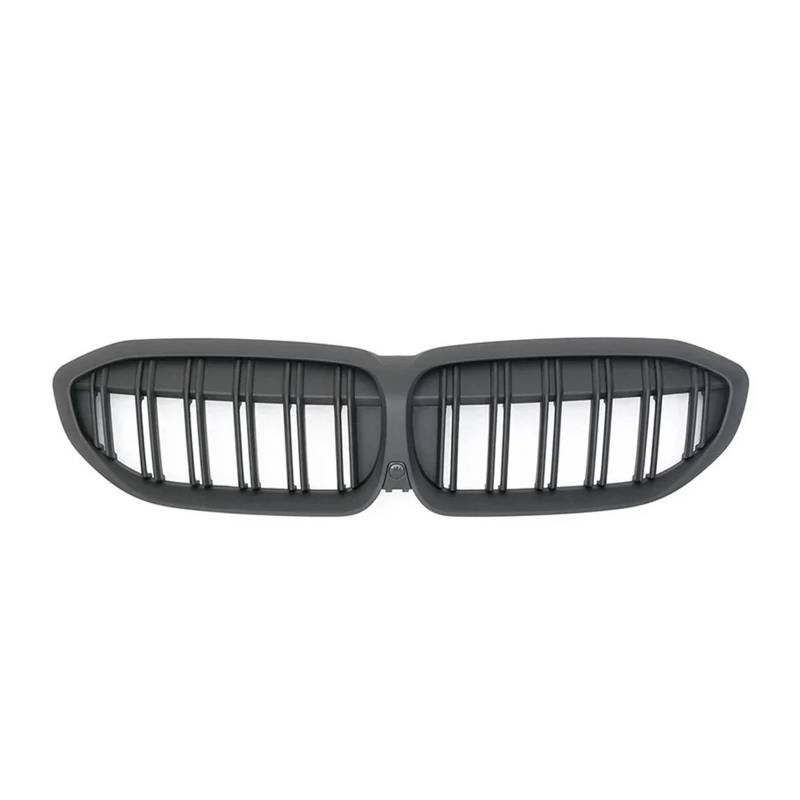 Kühlergrill Für 3er G20 G21 320 330i XDrive M340i 2019-2022 Auto Frontstoßstange Nierengrills Glänzend Schwarz Diamanten Stil Grille Front Kühlergrille(Double-Matte Black) von HXVGEGKPYK