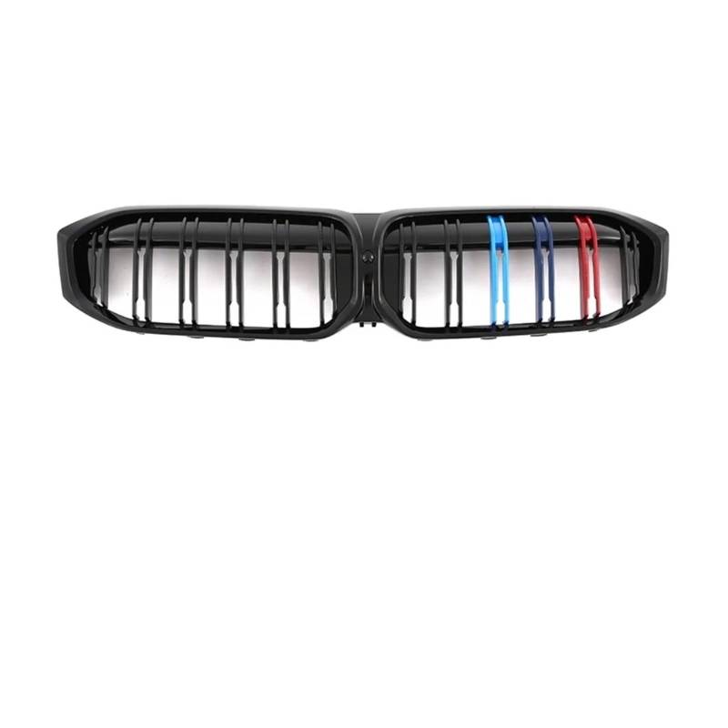 Kühlergrill Für 3er G20 G21 Für LCI 330i 320d M340i XDrive 2023 Auto Frontgrill Nierengrill Diamantgitter Tuning Zubehör Front Kühlergrille(Glossy Black Color 3) von HXVGEGKPYK