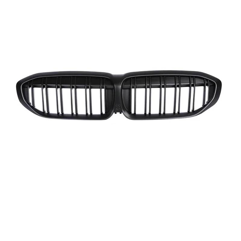 Kühlergrill Für 3er-Serie G20 G21 G28 316i 318i 2019–2023 Untere Vordere Nieren-Stoßstangengrills Carbon-Faser-Renngitterabdeckung Front Kühlergrille(Dual Matte Black) von HXVGEGKPYK