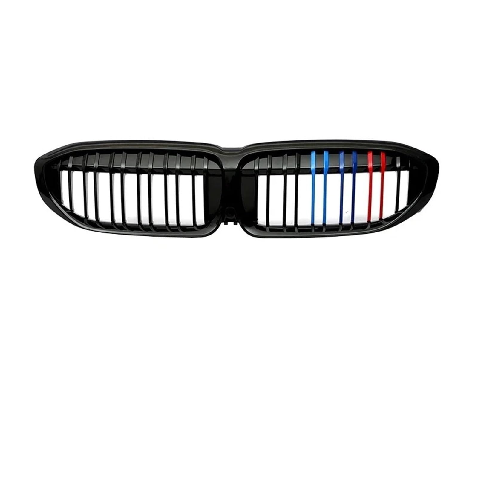 Kühlergrill Für 3er-Serie G20 G21 G28 316i 318i 2019–2023 Untere Vordere Nieren-Stoßstangengrills Carbon-Faser-Renngitterabdeckung Front Kühlergrille(Dual m Style) von HXVGEGKPYK
