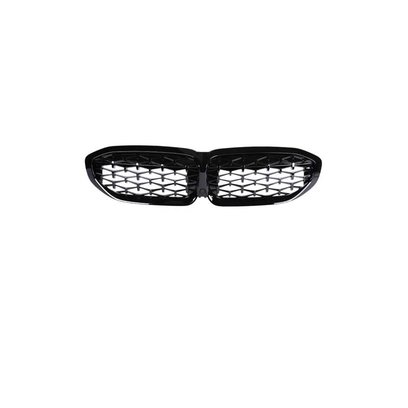 Kühlergrill Für 3er-Serie G20 G21 G28 316i 318i 320i 2019–2023 Front Nierenstoßstange Carbon Grills Glanz Schwarz Kühlergrill Vorne(All Black Diamond) von HXVGEGKPYK