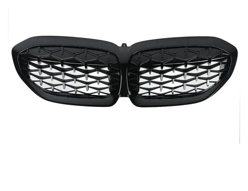Kühlergrill Für 3er-Serie G28 G20 G21 2019–2022 Auto-Renngitter, Ersatz-Black Diamond Meteor Frontstoßstangenhaube Nierengrill Front Kühlergrille von HXVGEGKPYK