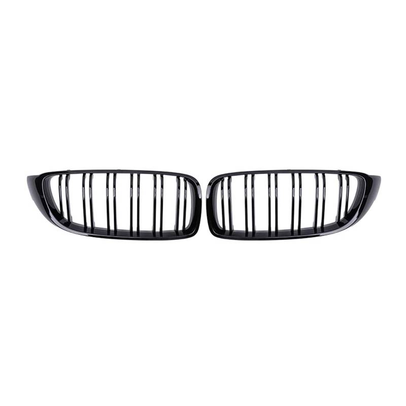 Kühlergrill Für 4er-Serie Für M3 F80 Für M4 F82 F32 F33 F36 2012-2018 Auto-Frontstoßstangengrill Renngrill Doppellamellenzubehör Front Kühlergrille von HXVGEGKPYK