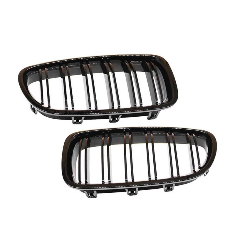 Kühlergrill Für 5 Series F10 F11 F18 520d 530d 540i 2010 2011 2012 2013 2014 2015 2016 Auto Front Nierengrill Dual Lamellen Grill Front Kühlergrille von HXVGEGKPYK