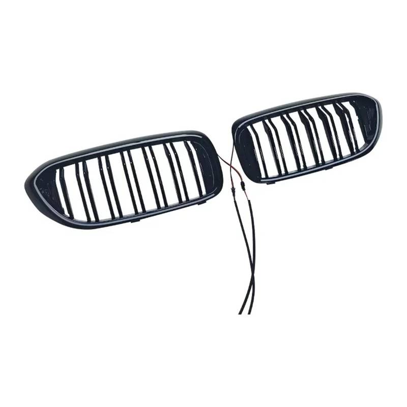Kühlergrill Für 5 Series G30 G31 520i 530i 540i 2017 2018 2019 2020 Auto ABS Front Kühler Nieren Stoßstange OEM Haube Gitter Ersatz Front Kühlergrille von HXVGEGKPYK