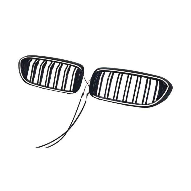 Kühlergrill Für 5er G30 G31 520i 530i 540i 2017-2019 2020 Auto-Ersatz-Frontkühlergrill Nierenstoßstange OEM-Haubengitter Front Kühlergrille von HXVGEGKPYK
