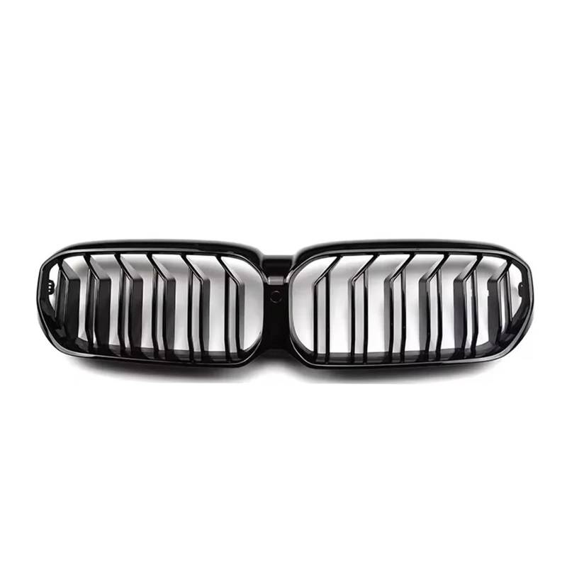 Kühlergrill Für 5er-Serie G30 G31 530i 540i 2021–2023 Auto Doppellamellen-Frontstoßstangengitter Obere Gitter Im Single-Line-Stil Front Kühlergrille(Double-Glossy Black) von HXVGEGKPYK
