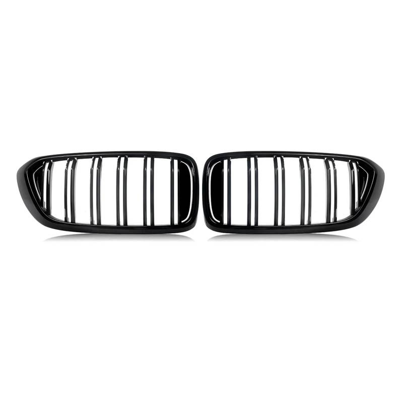 Kühlergrill Für 6 Series G32 2017-2020 Gloss Black Car Front Nierengrill Kühlergrill Vorne von HXVGEGKPYK