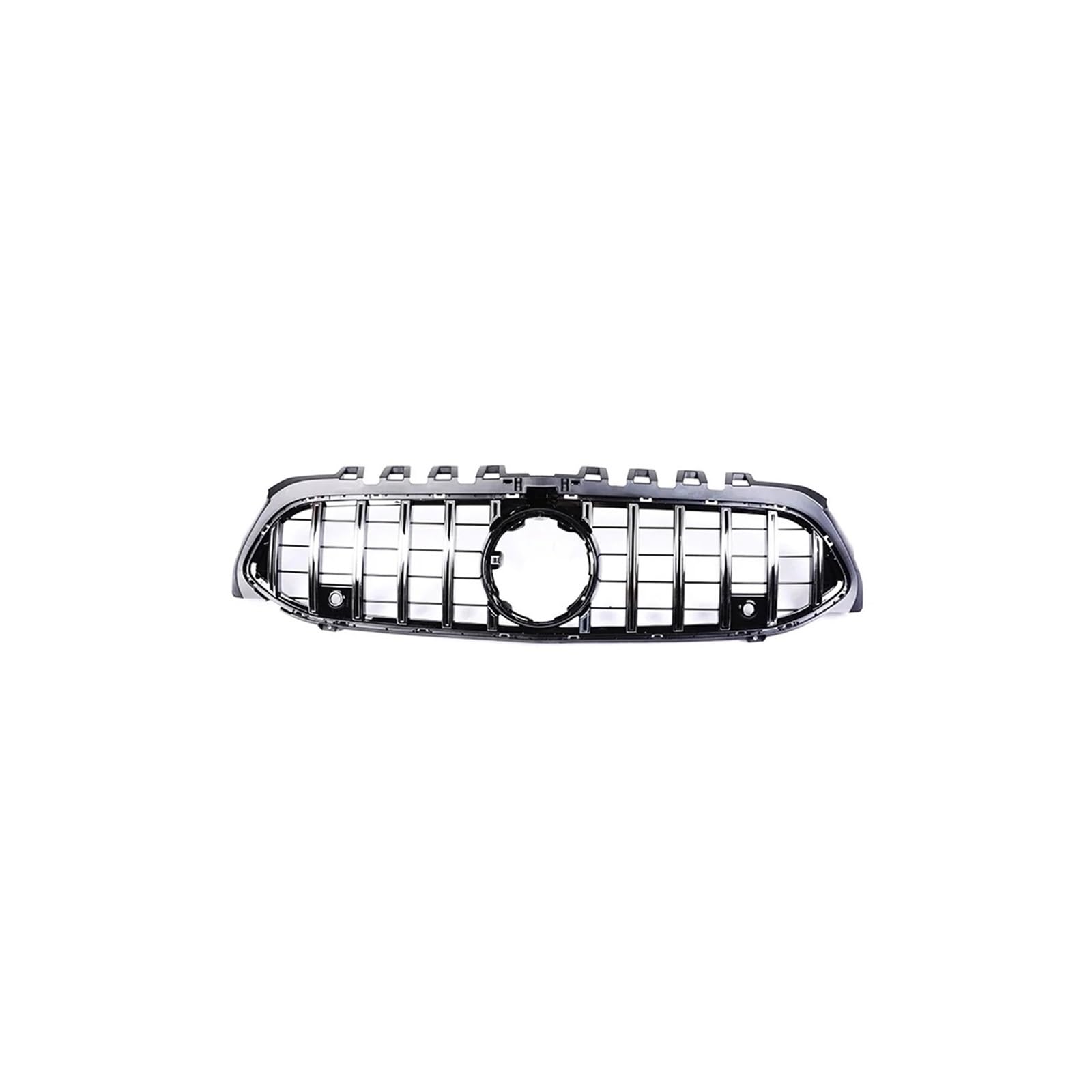 Kühlergrill Für A Für Klasse A35 A45 A200 A180 V177 W177 2019-2022 Auto Frontstoßstange Schwarz Chorme Kühlergrill Kühlergrill Vorne(12 G Chrome) von HXVGEGKPYK