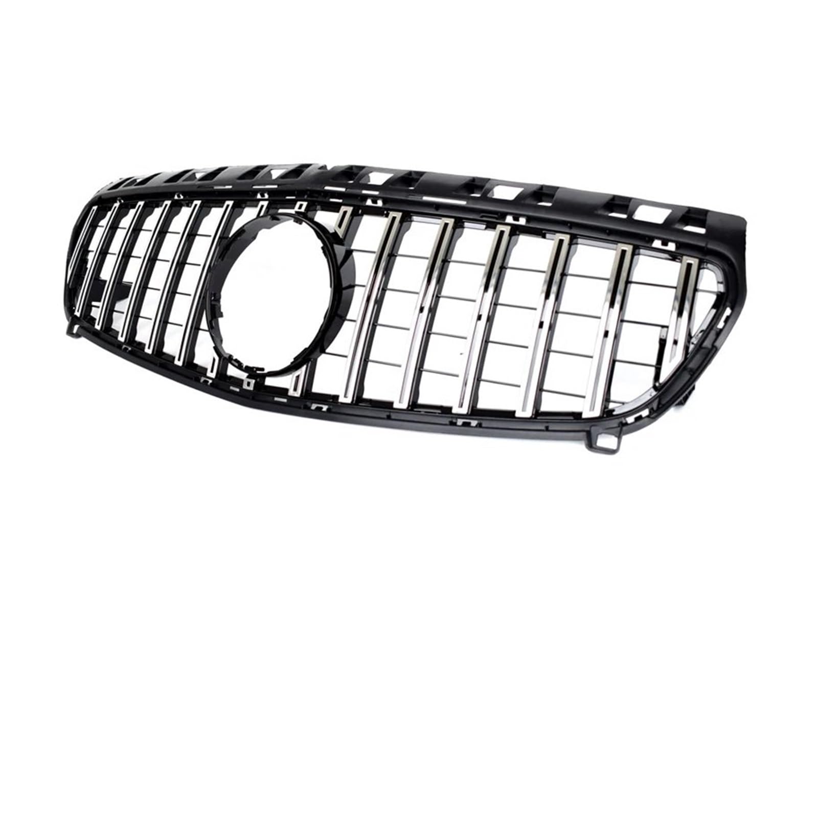 Kühlergrill Für A-Klasse W176 5-Türer Schrägheck A180 A200 A250 A45 2013-2015 Für AMG Grill Frontkühlergrill Kühlergrill Vorne(13-15 Silver) von HXVGEGKPYK