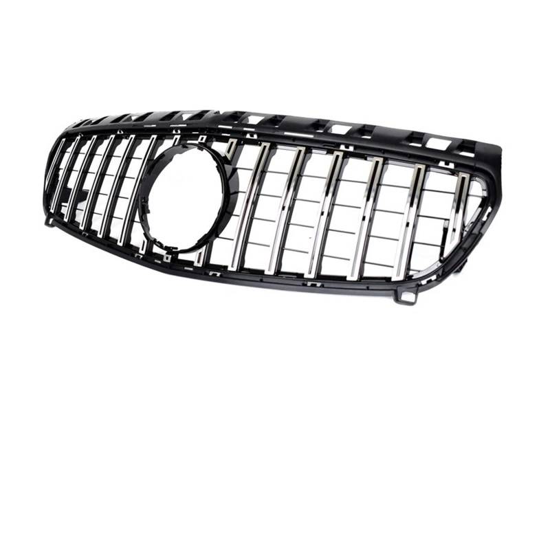 Kühlergrill Für A-Klasse W176 5-Türer Schrägheck A180 A200 A250 A45 2013-2015 Für AMG Grill Frontkühlergrill Kühlergrill Vorne(13-15 Silver) von HXVGEGKPYK