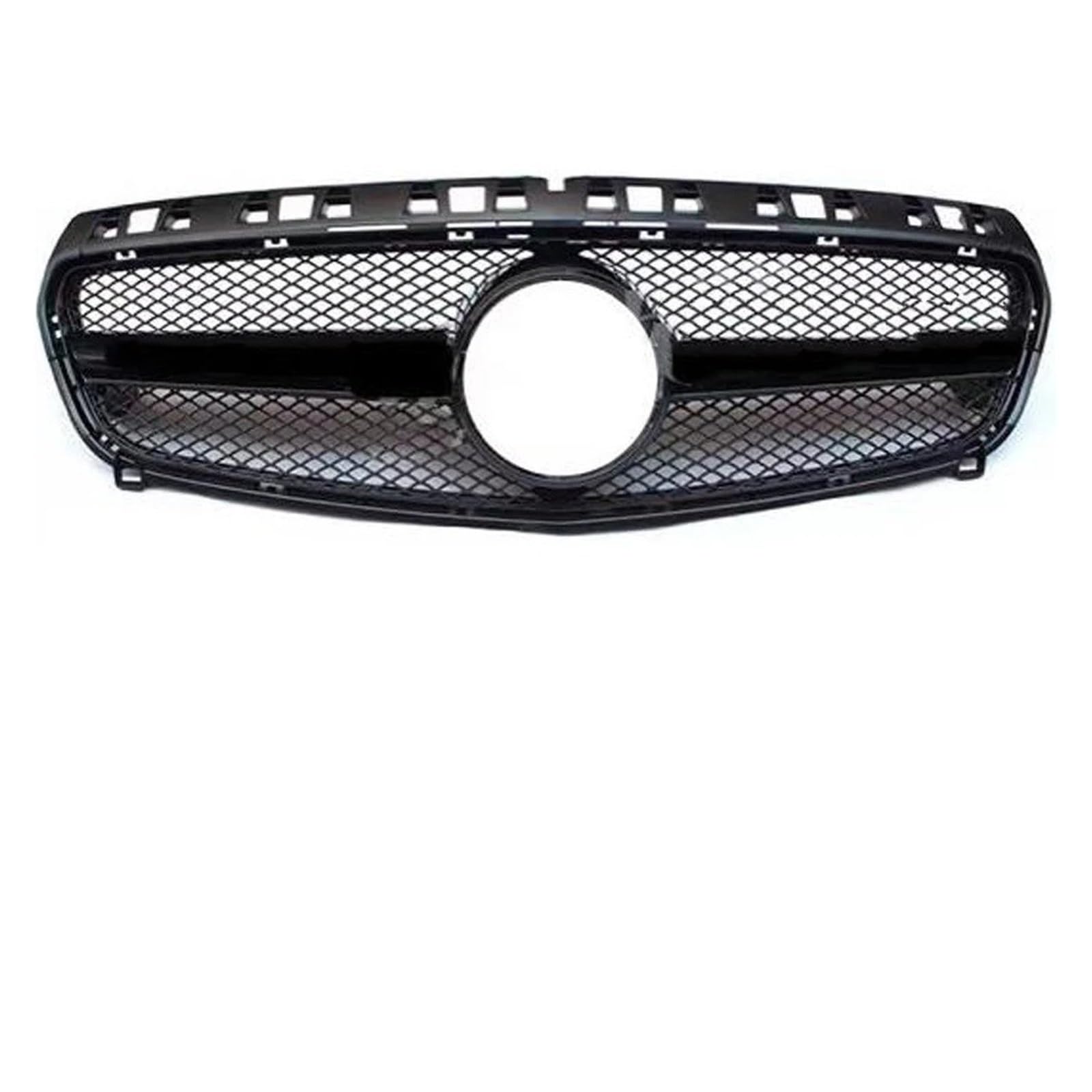 Kühlergrill Für A-Klasse W176 A180 Für GT Für GTR A45 A180 A200 A260 2013-2016 2017 2018 Autogrill Frontgrill Geeigneter Kühlergrill Front Kühlergrille(Balck A 2013-2015) von HXVGEGKPYK