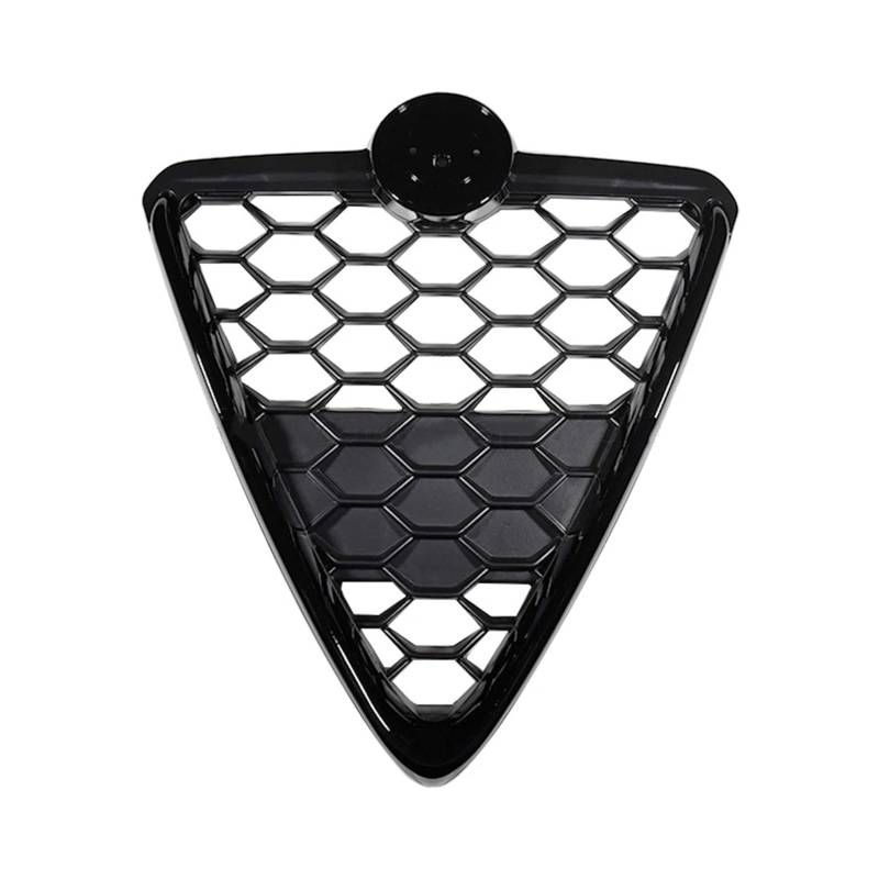 Kühlergrill Für Alfa Für Romeo 2010 2016 Frontschürze Kühlergrill Schild Honeycomb Mesh Grill Kühlergrill Vorne von HXVGEGKPYK