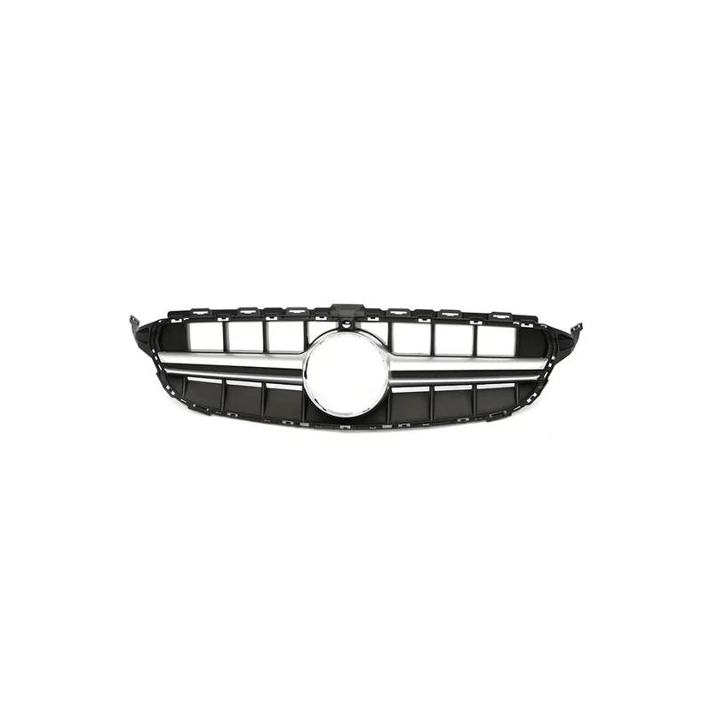 Kühlergrill Für C Für Klasse W205 C180 C200 C300 C350 2014-2021 Kühlergrill ABS Schwarz Ohne/mit Kameraloch Kühlergrill Vorne(14-18 E63S S with) von HXVGEGKPYK