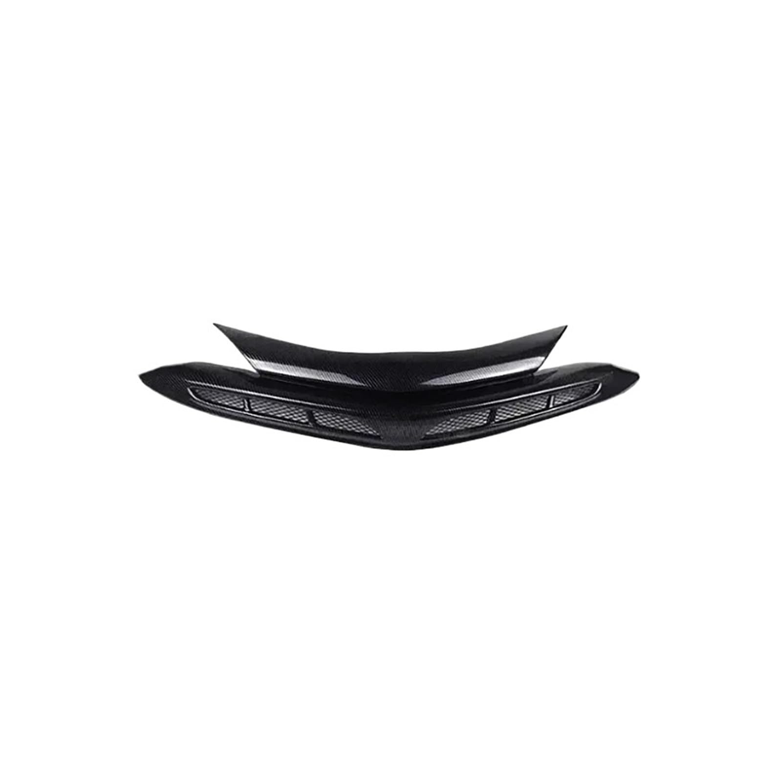 Kühlergrill Für C-HR Für CHR 2016-2022 Auto ABS Racing Grille Außen Front Stoßstange Untere Mesh Grill Grille Abdeckung Trim Front Kühlergrille(16-19 Carbon Printing) von HXVGEGKPYK