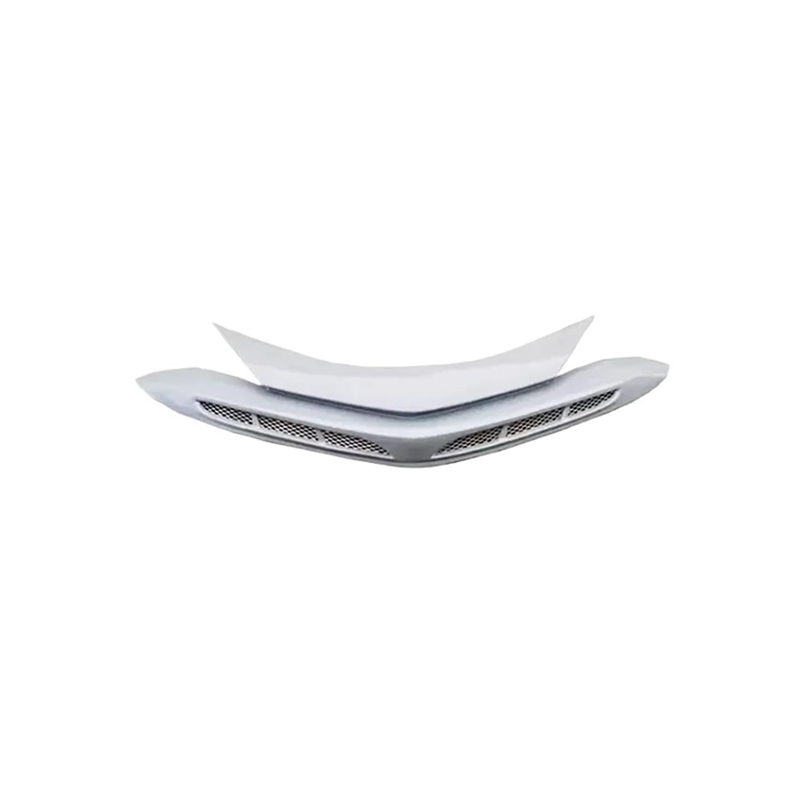 Kühlergrill Für C-HR Für CHR 2016-2022 Auto ABS Racing Grille Außen Front Stoßstange Untere Mesh Grill Grille Abdeckung Trim Front Kühlergrille(16-19 Unpainted) von HXVGEGKPYK