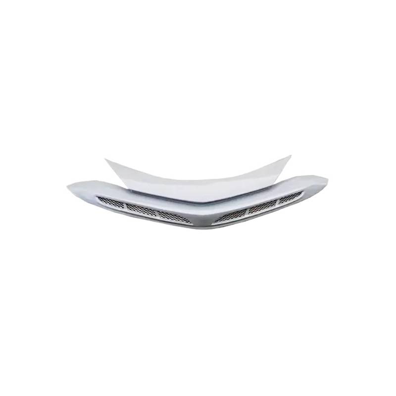 Kühlergrill Für C-HR Für CHR 2016-2022 Auto ABS Racing Grille Außen Front Stoßstange Untere Mesh Grill Grille Abdeckung Trim Front Kühlergrille(16-19 Unpainted) von HXVGEGKPYK
