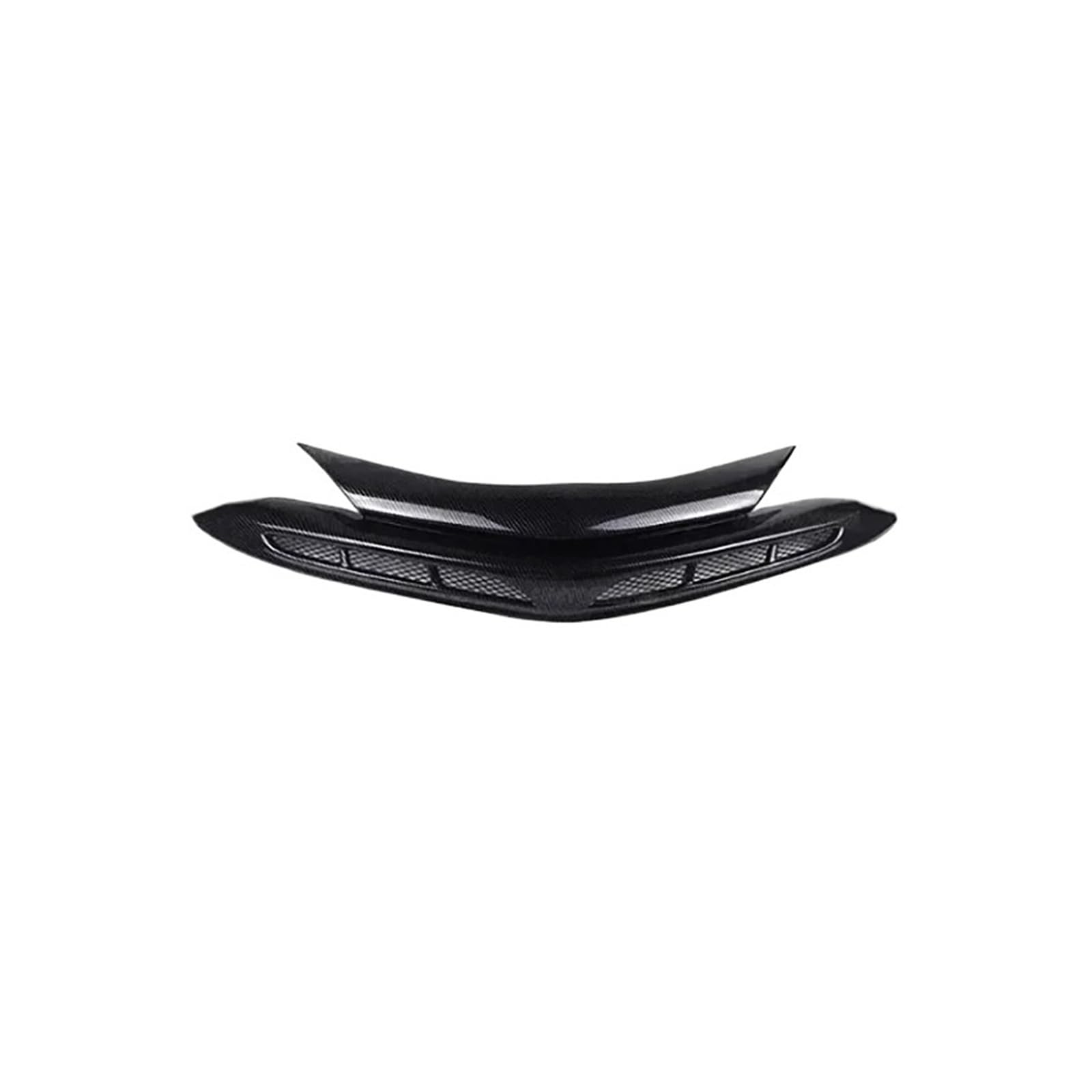 Kühlergrill Für C-HR Für CHR 2016-2022 Auto ABS Racing Grille Außen Front Stoßstange Untere Mesh Grill Grille Abdeckung Trim Front Kühlergrille(20-22 Carbon Printing) von HXVGEGKPYK
