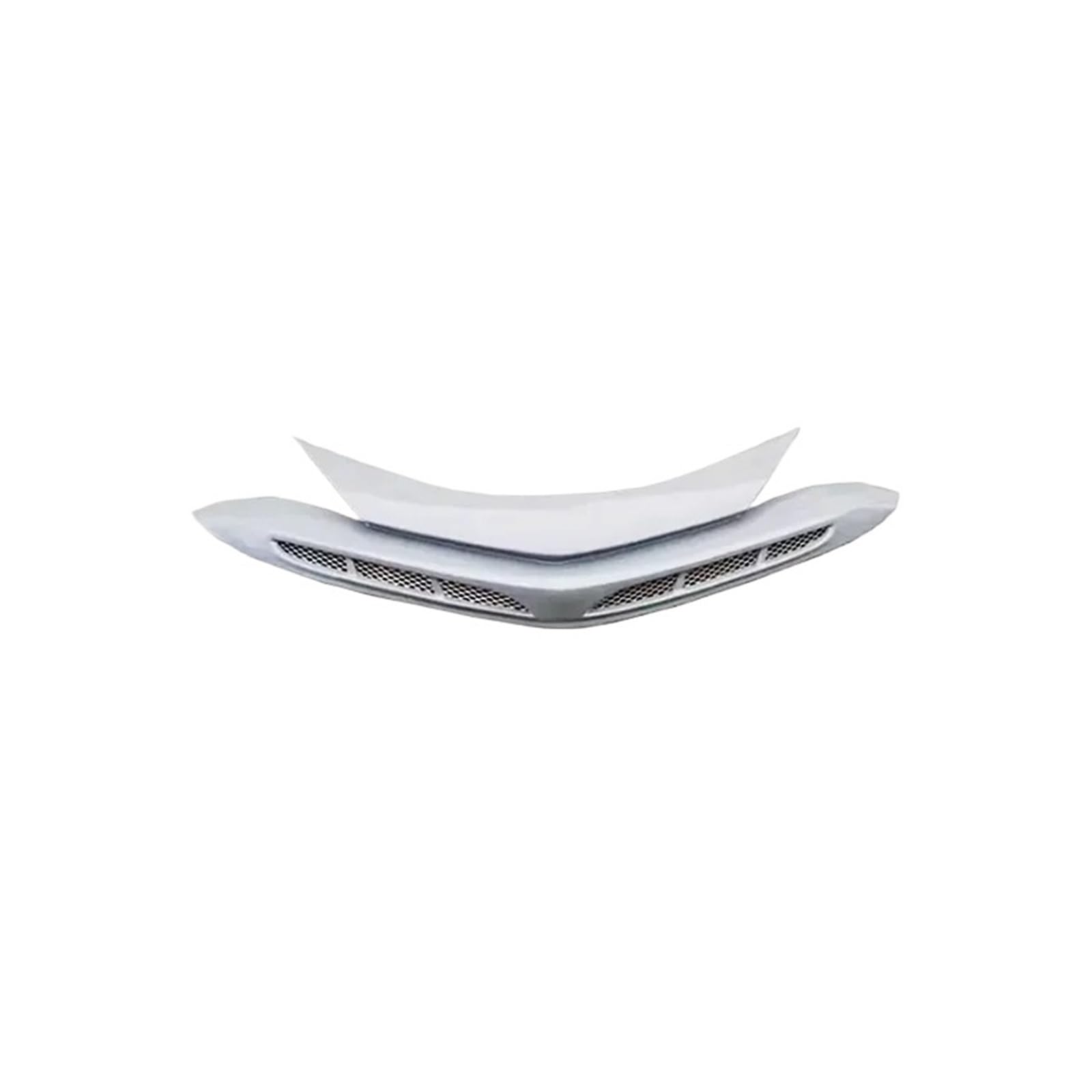 Kühlergrill Für C-HR Für CHR 2016-2022 Auto ABS Racing Grille Außen Front Stoßstange Untere Mesh Grill Grille Abdeckung Trim Front Kühlergrille(20-22 Unpainted) von HXVGEGKPYK