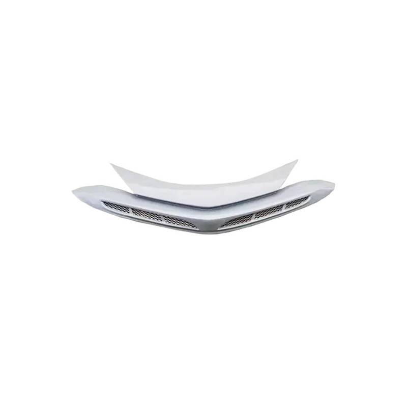 Kühlergrill Für C-HR Für CHR 2016-2022 Auto ABS Racing Grille Außen Front Stoßstange Untere Mesh Grill Grille Abdeckung Trim Front Kühlergrille(20-22 Unpainted) von HXVGEGKPYK