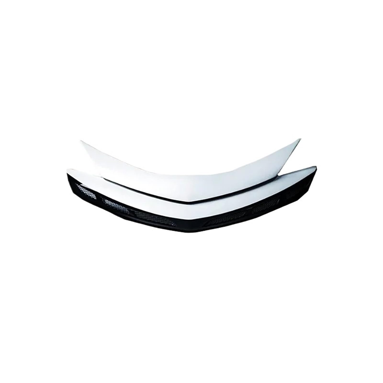 Kühlergrill Für C-HR Für CHR 2016-2022 Auto ABS Racing Grille Außen Front Stoßstange Untere Mesh Grill Grille Abdeckung Trim Front Kühlergrille(20-22White) von HXVGEGKPYK