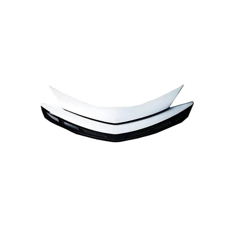 Kühlergrill Für C-HR Für CHR 2016-2022 Auto ABS Racing Grille Außen Front Stoßstange Untere Mesh Grill Grille Abdeckung Trim Front Kühlergrille(20-22White) von HXVGEGKPYK
