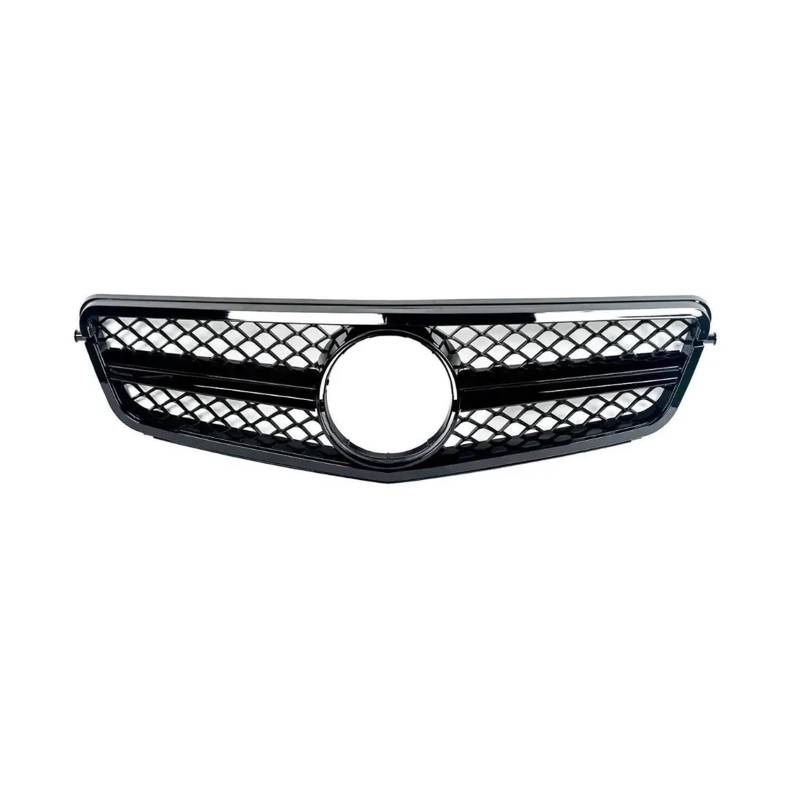 Kühlergrill Für C-Klasse C204 W204 S204 2007-2015 Auto Front Kühlergrill Glanz Schwarz Kühlergrill Vorne von HXVGEGKPYK