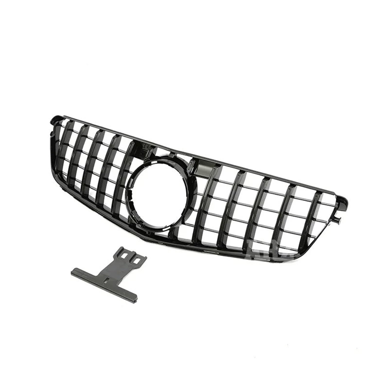 Kühlergrill Für C-Klasse W204 C180 C200 C300 C350 2008-2013 Diamanten Stil Grill Front Air Kühlergrill Für AMG Kühlergrill Vorne(G Black) von HXVGEGKPYK