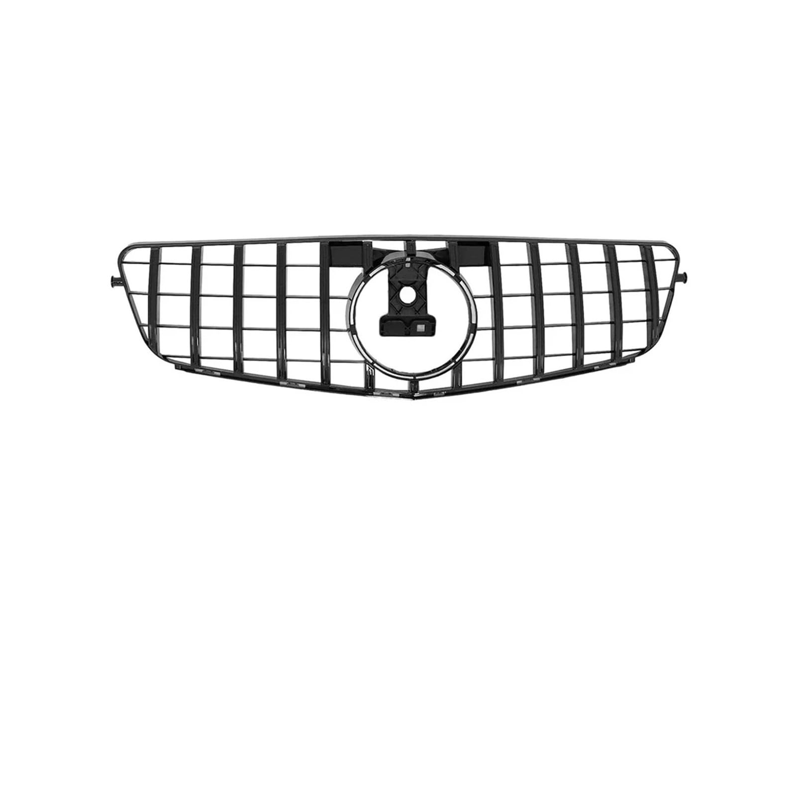 Kühlergrill Für C W204 C43 C180 C200 C250 C300 2008-2014 Auto Frontstoßstange Kühlergrill Haubengrill Kühlergrill Vorne(G-Black) von HXVGEGKPYK