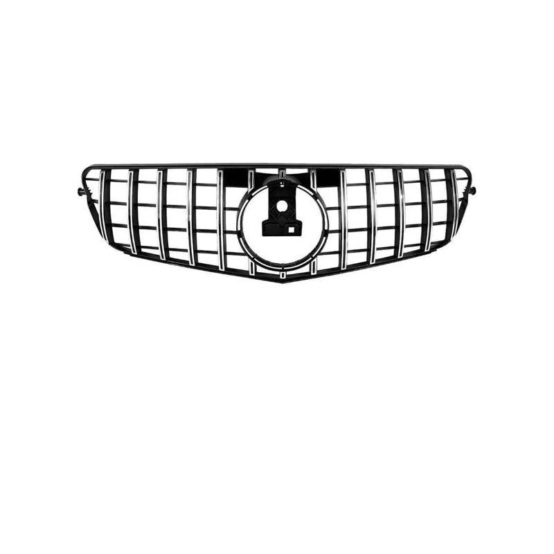 Kühlergrill Für C W204 C43 C180 C200 C250 C300 2008-2014 Auto Frontstoßstange Kühlergrill Haubengrill Kühlergrill Vorne(G-Silver) von HXVGEGKPYK