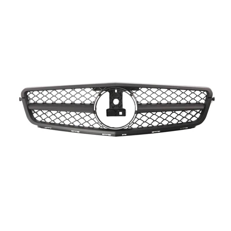 Kühlergrill Für C W204 C43 C180 C200 C250 C300 Für GT Diamond 2007-2014 Auto Frontstoßstange Haubengrill Tuning Perfect Match Grille Front Kühlergrille(A -Matte Black) von HXVGEGKPYK