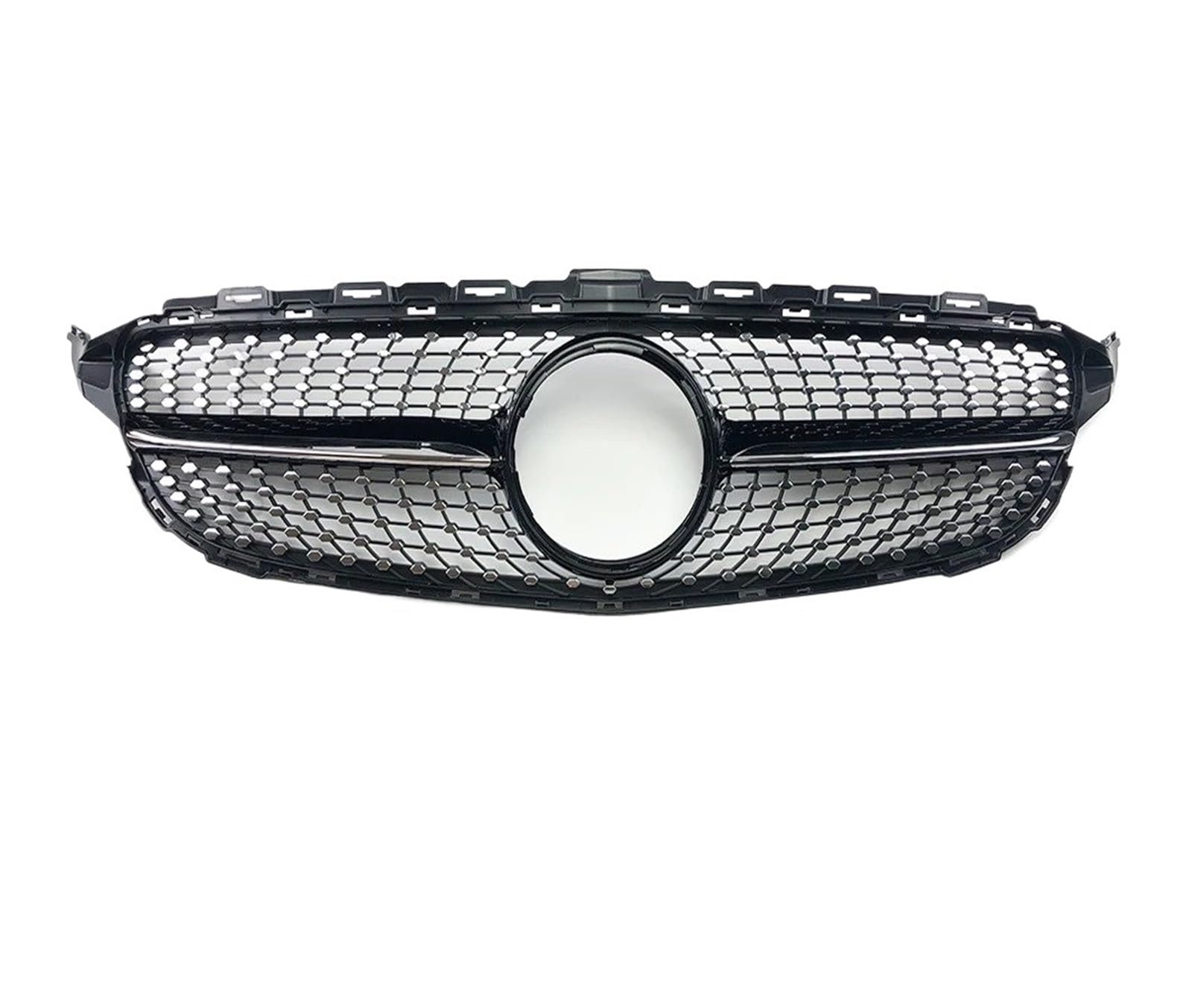 Kühlergrill Für C W205 C205 S205 C180 C200 C250 C260 C300 2014-2020 2021 Auto Mesh Front Stoßstangengrill Racing Grill Diamant Stil Front Kühlergrille Kühlergrill Für C W205 C205 S205 C180 C200 C250 C260 C300 2014-2020 2021 Auto Mesh Front Stoßstangengrill Racing Grill Diamant Stil Front Kühlergrille von HXVGEGKPYK