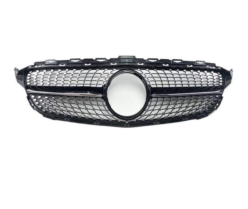 Kühlergrill Für C W205 C205 S205 C180 C200 C250 C260 C300 2014-2020 2021 Auto Mesh Front Stoßstangengrill Racing Grill Diamant Stil Front Kühlergrille von HXVGEGKPYK