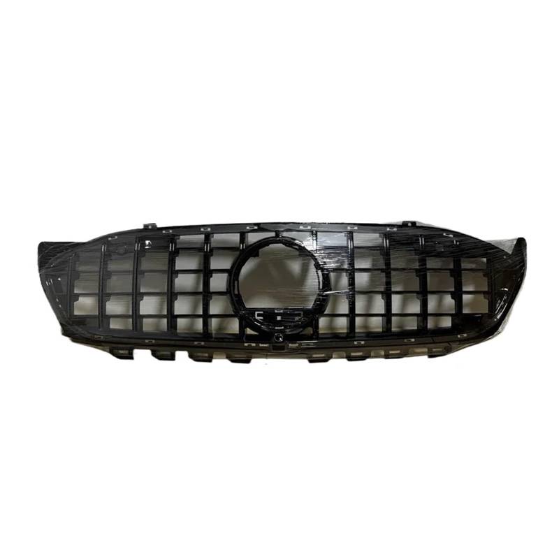Kühlergrill Für CLA C118 W118 CLA45 Für GT Style 2019-2023 Auto Frontstoßstange Haube Nierengrill Ersatz Schwarze Renngitter Front Kühlergrille(Black) von HXVGEGKPYK