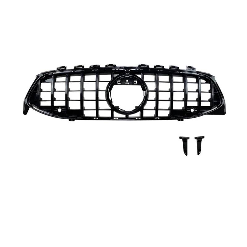 Kühlergrill Für CLA Für W118 C118 CLA180 200 250 CLA45 35 Für GT Style 2019-2024 Autogrill Frontstoßstangengrill Hauben-Tuning Front Kühlergrille(Black) von HXVGEGKPYK