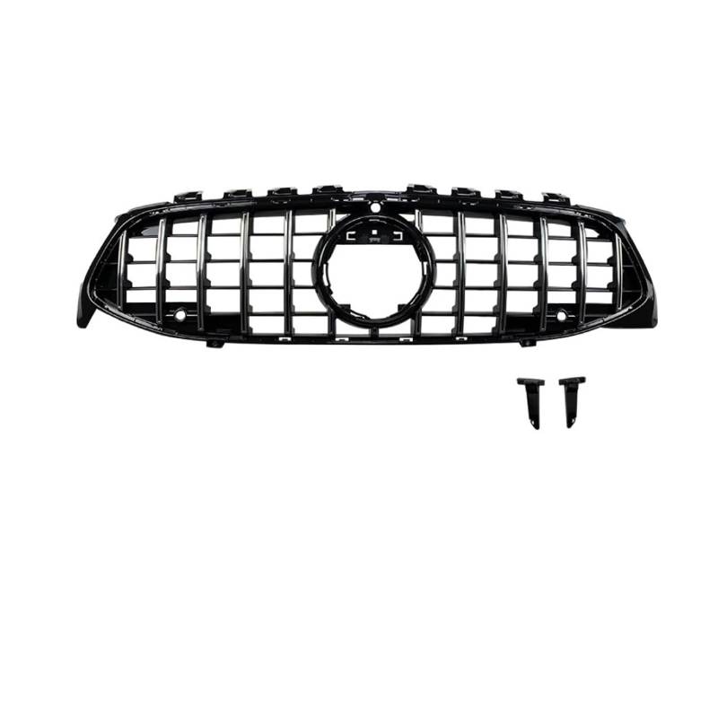 Kühlergrill Für CLA Für W118 C118 CLA180 200 250 CLA45 35 Für GT Style 2019-2024 Autogrill Frontstoßstangengrill Hauben-Tuning Front Kühlergrille(Silver) von HXVGEGKPYK