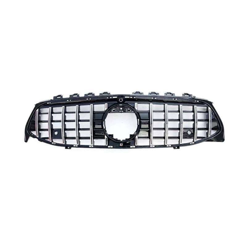 Kühlergrill Für CLA-Klasse X117 C117 Coupé CLA250 CLA200 W117 Für GT 2013-2019 Auto Fronthaube Kühlergrill Shooting Brake Grill Front Kühlergrille(8 Silver 20-24) von HXVGEGKPYK