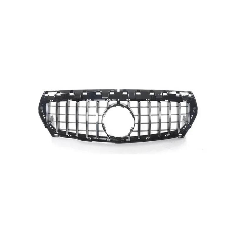 Kühlergrill Für CLA W117 CLA45 CLA35 Für GT Für Diamond Style 2014-2019 2018 Auto-Renngrill Außengrill Die Vordere Stoßstange Front Kühlergrille(14-16 G Chrome) von HXVGEGKPYK