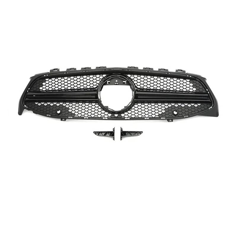 Kühlergrill Für CLA W118 C118 X118 CLA180 200 250 CLA45 35 Diamant Für Für GT 2019-2023 Auto Front Stoßstange Kühlergrill Zubehör Front Kühlergrille(C Black WO) von HXVGEGKPYK