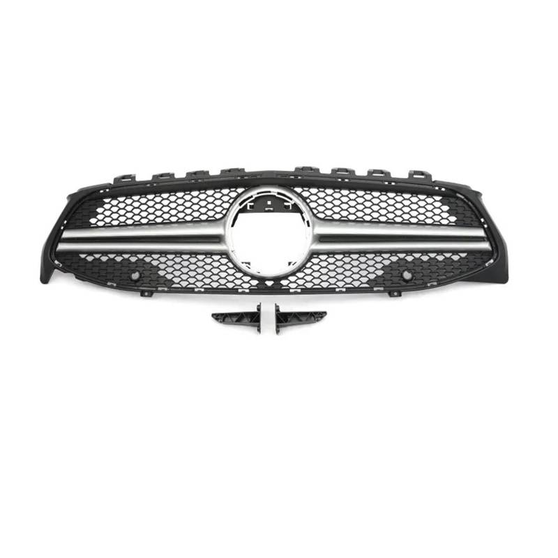 Kühlergrill Für CLA W118 C118 X118 CLA180 200 250 CLA45 35 Diamant Für Für GT 2019-2023 Auto Front Stoßstange Kühlergrill Zubehör Front Kühlergrille(C Silver WO) von HXVGEGKPYK