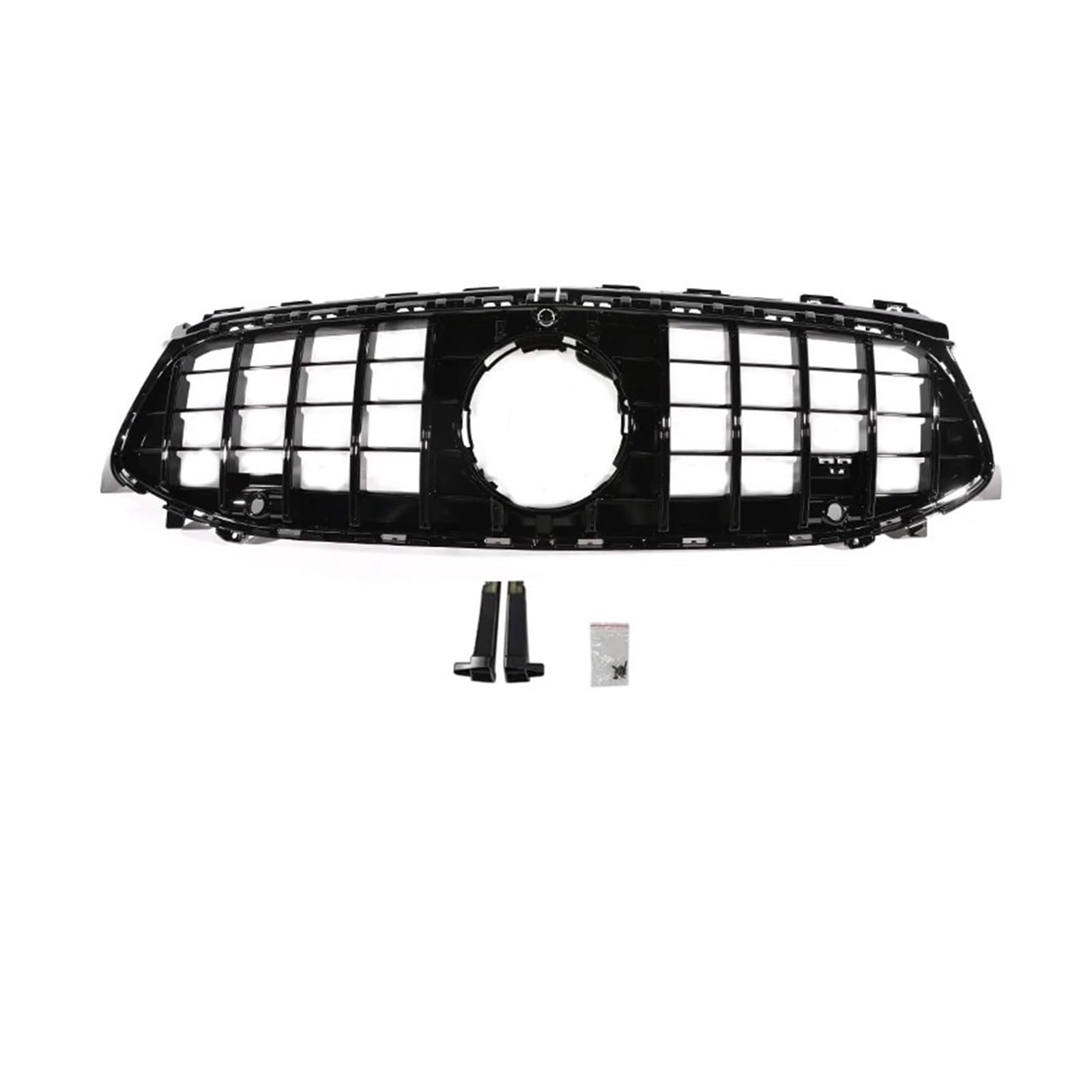 Kühlergrill Für CLA W118 CLA180 CLA200 CLA250 CLA260 CLA45 Für GT Diamond Für Style 2019-2024 2023 Auto Frontstoßstangengrill Front Kühlergrille(2024 G Black) von HXVGEGKPYK