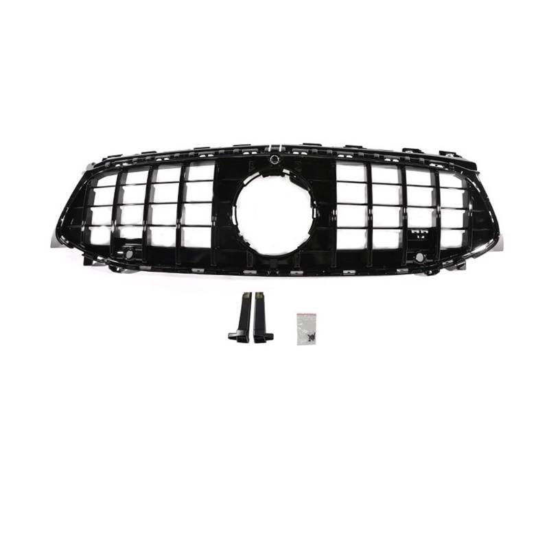 Kühlergrill Für CLA W118 CLA180 CLA200 CLA250 CLA260 CLA45 Für GT Diamond Für Style 2019-2024 2023 Auto Frontstoßstangengrill Front Kühlergrille(2024 G Black) von HXVGEGKPYK