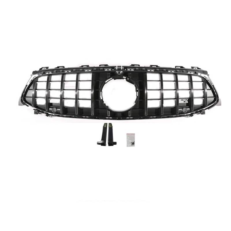 Kühlergrill Für CLA W118 CLA180 CLA200 CLA250 CLA260 CLA45 Für GT Diamond Für Style 2019-2024 2023 Auto Frontstoßstangengrill Front Kühlergrille(2024 G Silver) von HXVGEGKPYK