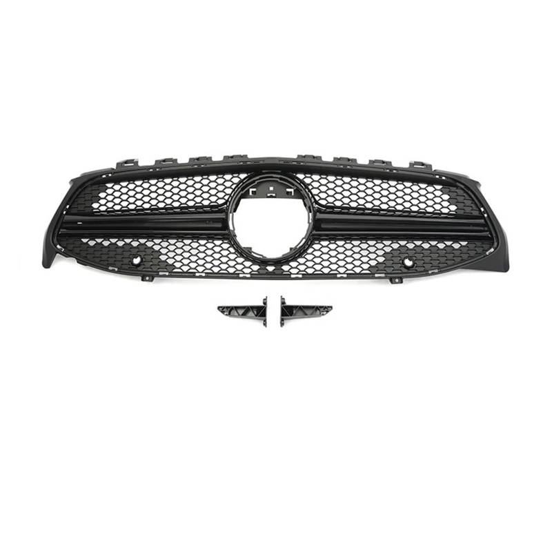 Kühlergrill Für CLA W118 CLA180 CLA200 CLA250 CLA260 CLA45 Für GT Diamond Für Style 2019-2024 2023 Auto Frontstoßstangengrill Front Kühlergrille(C Blk Without) von HXVGEGKPYK