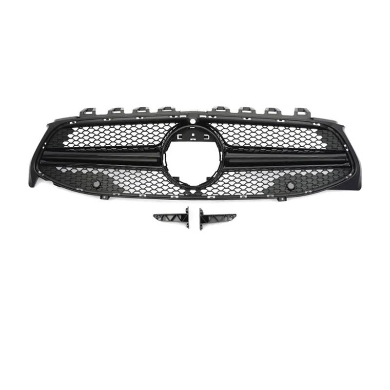 Kühlergrill Für CLA W118 CLA180 CLA200 CLA250 CLA260 CLA45 Für GT Diamond Für Style 2019-2024 2023 Auto Frontstoßstangengrill Front Kühlergrille(C Blk with) von HXVGEGKPYK