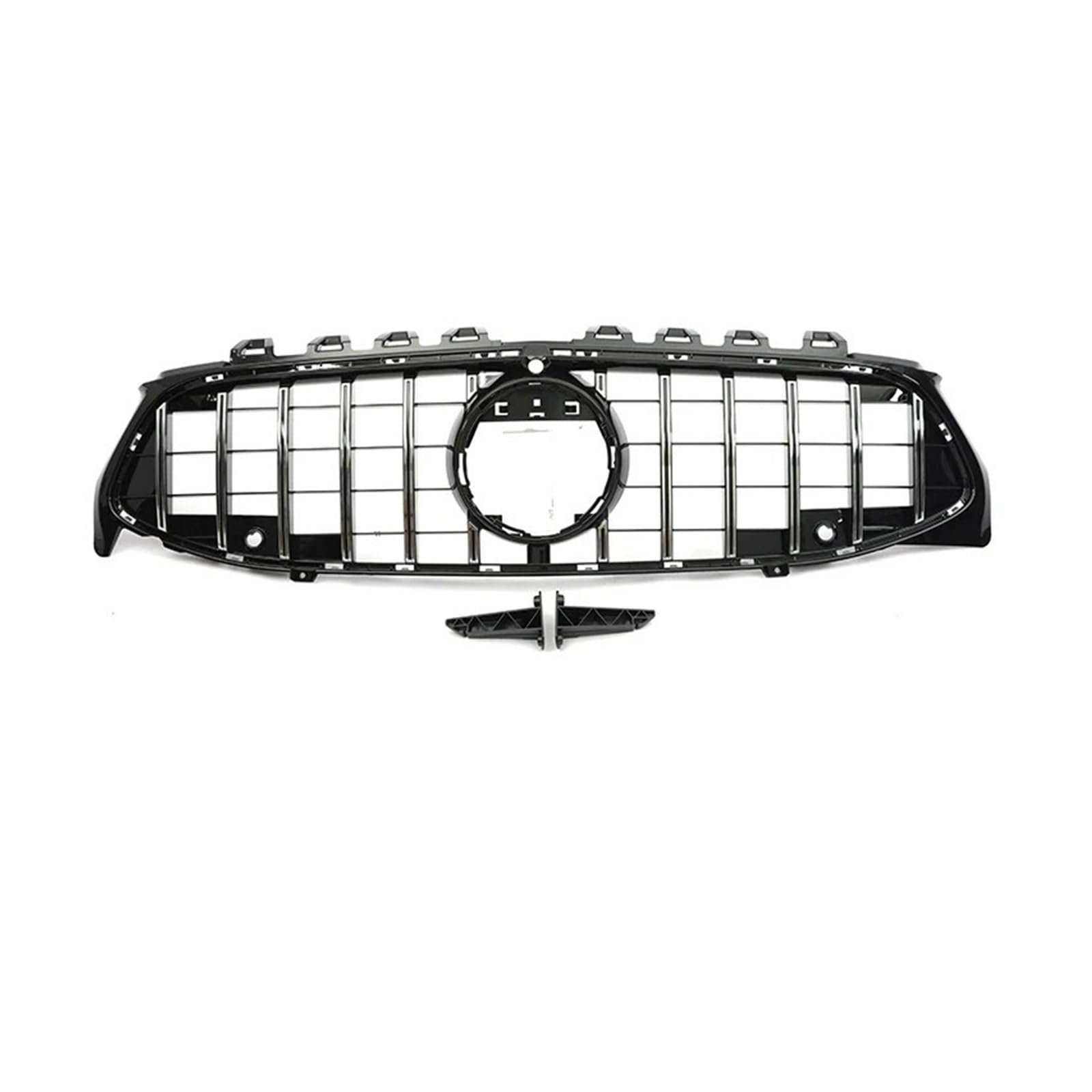 Kühlergrill Für CLA W118 CLA180 CLA200 CLA250 CLA260 CLA45 Für GT Diamond Für Style 2019-2024 2023 Auto Frontstoßstangengrill Front Kühlergrille(G Chrome withcamera) von HXVGEGKPYK