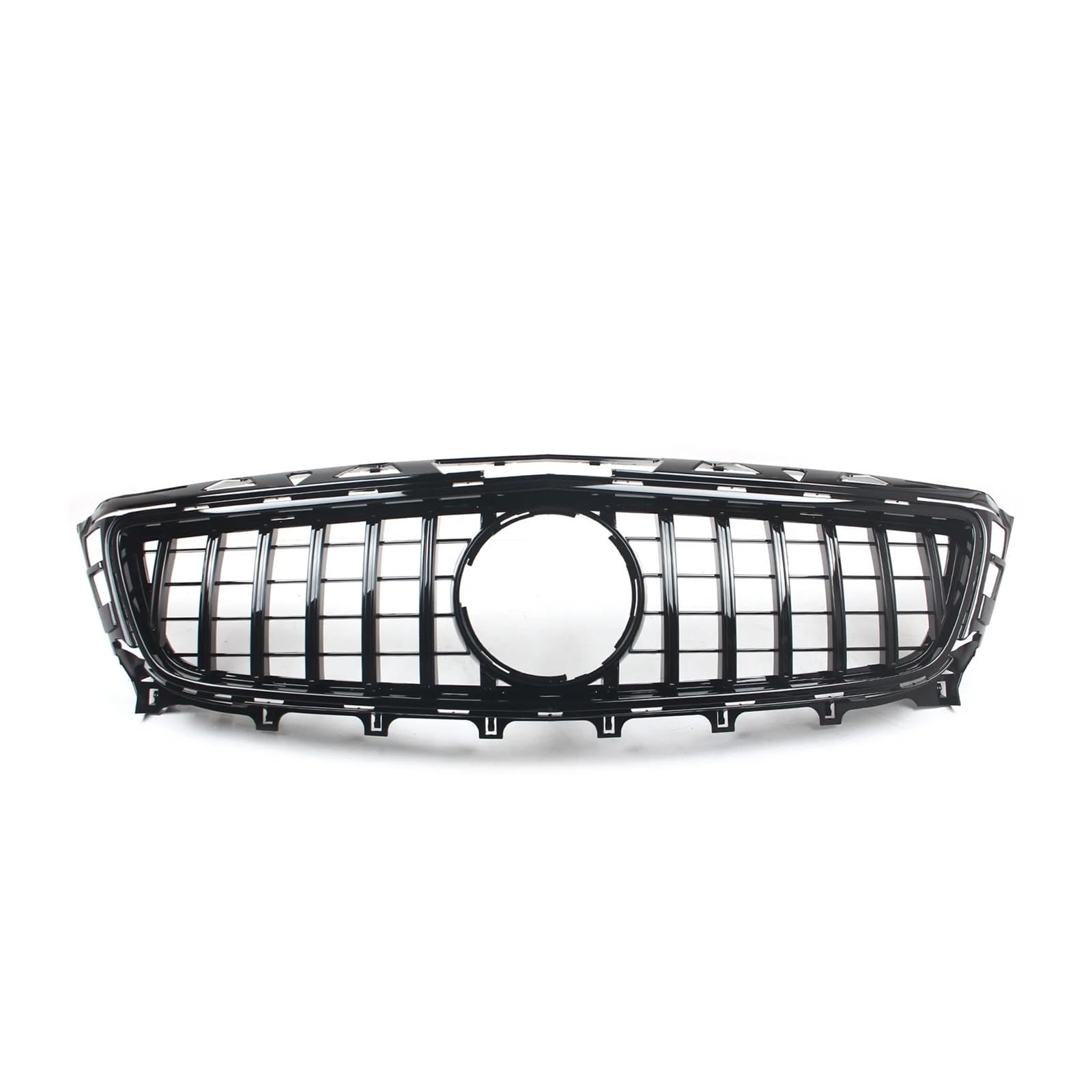 Kühlergrill Für CLS Für Klasse W218 Für GTR 2011-2014 Auto Kühlergrill Schwarz Frontstoßstange Kühler Kühlergrill Vorne(Black) von HXVGEGKPYK