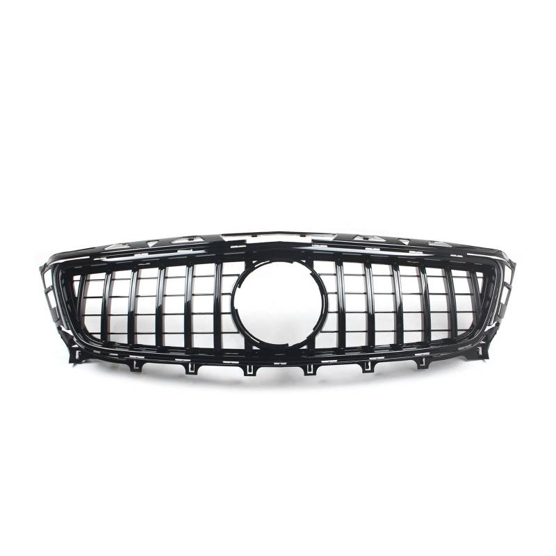 Kühlergrill Für CLS Für Klasse W218 Für GTR 2011-2014 Auto Kühlergrill Schwarz Frontstoßstange Kühler Kühlergrill Vorne(Black) von HXVGEGKPYK